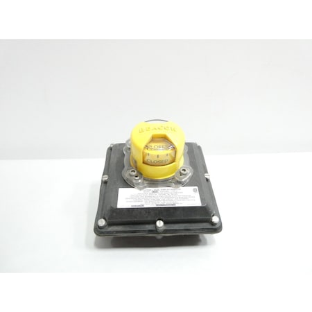 Westlock 120V-AC 24V-DC VALVE POSITION INDICATOR 9358